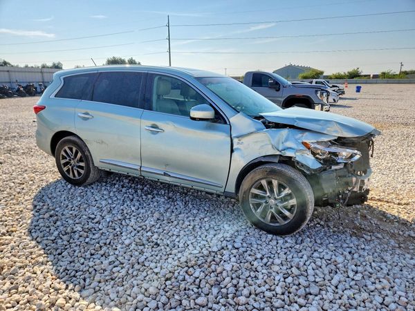 2014 INFINITI QX60 — Passenger 3/4