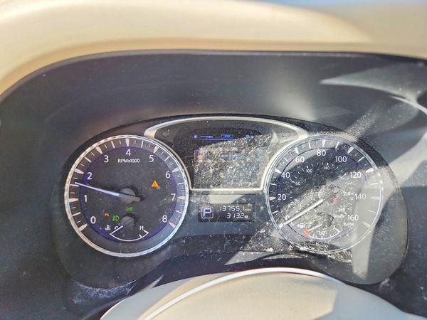 2014 INFINITI QX60 — ODOM