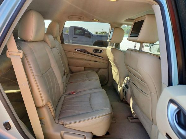 2014 INFINITI QX60 — PSRS