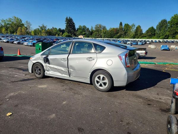 2012 TOYOTA PRIUS — DSRA