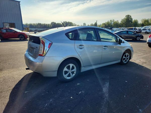 2012 TOYOTA PRIUS — PSRA