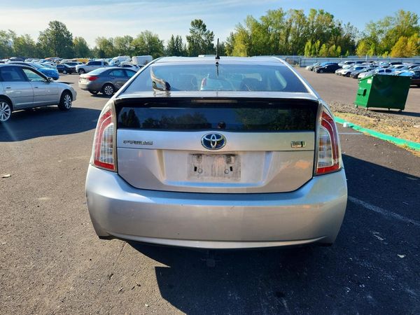 2012 TOYOTA PRIUS — DIRR
