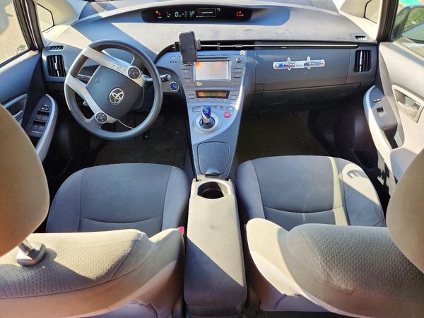 2012 TOYOTA PRIUS — CKPT
