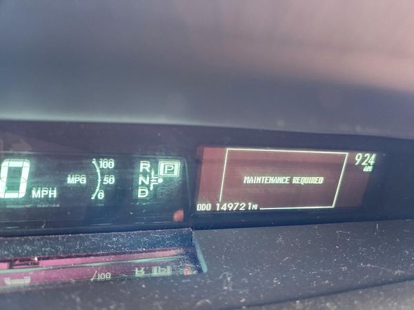2012 TOYOTA PRIUS — ODOM