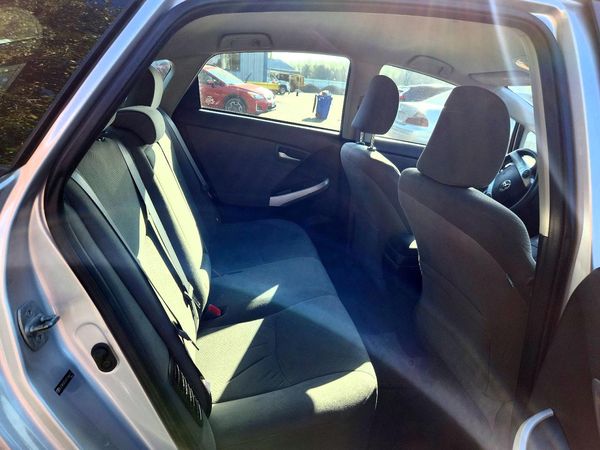 2012 TOYOTA PRIUS — PSRS