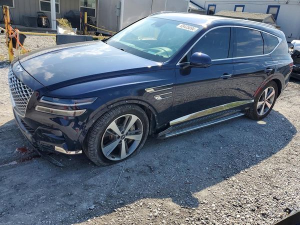 2024 GENESIS GV80 — DSFA — Front 3/4