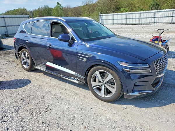 2024 GENESIS GV80 — Passenger 3/4