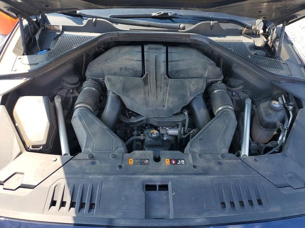 2024 GENESIS GV80 — Engine bay