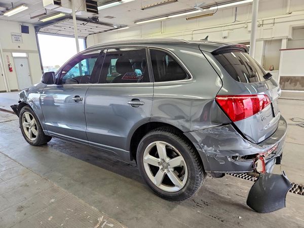 2012 AUDI Q5 — DSRA