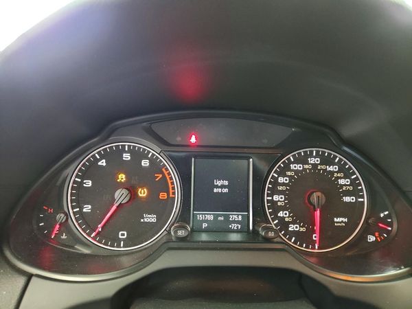 2012 AUDI Q5 — ODOM