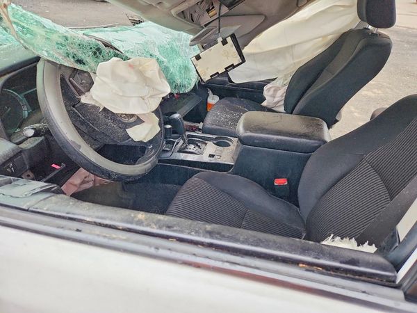 2016 TOYOTA 4RUNNER Base Grade — DENT