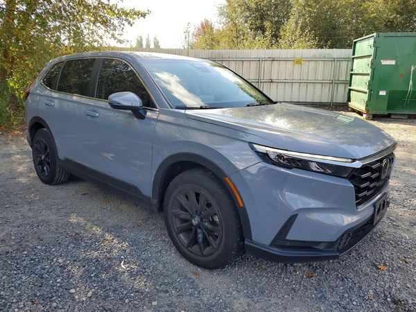 2024 HONDA CR-V EX-L — Passenger 3/4