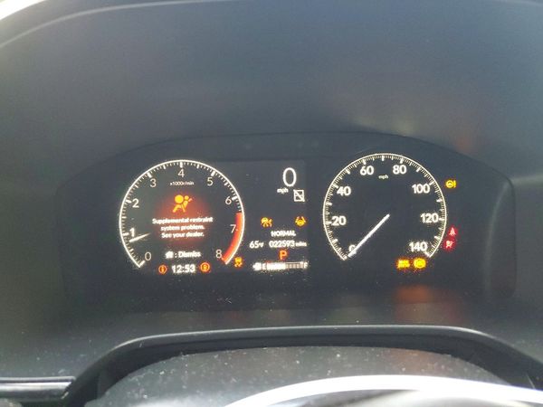 2024 HONDA CR-V EX-L — ODOM