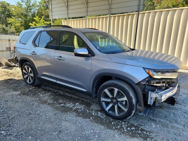 2025 HONDA PILOT TOURING, TOURING HPD — Passenger 3/4