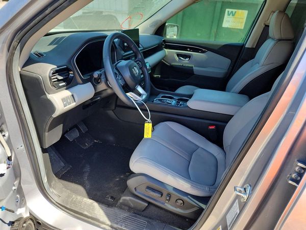 2025 HONDA PILOT TOURING, TOURING HPD — DENT