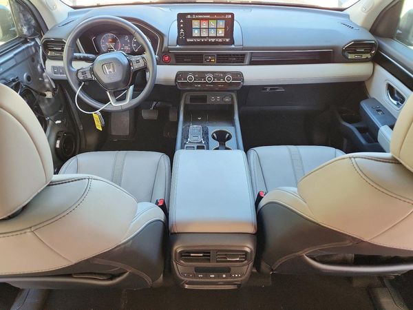 2025 HONDA PILOT TOURING, TOURING HPD — CKPT