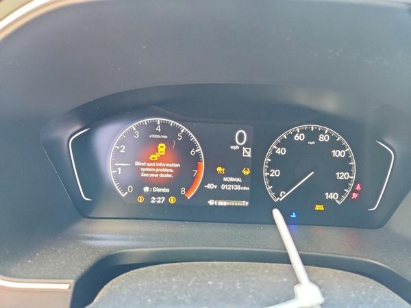 2025 HONDA PILOT TOURING, TOURING HPD — ODOM