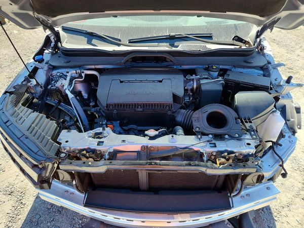 2025 HONDA PILOT TOURING, TOURING HPD — Engine bay