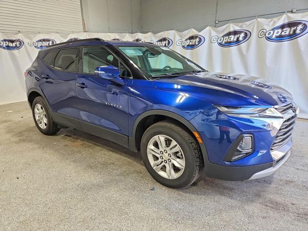2022 CHEVROLET BLAZER 2LT — Passenger 3/4