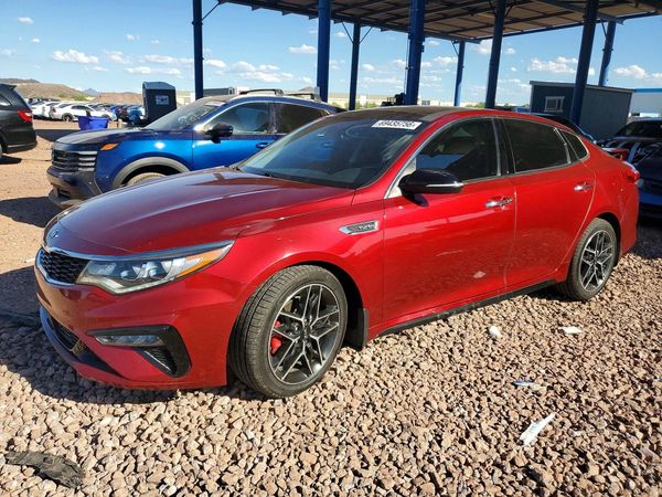 2019 KIA OPTIMA — DSFA — Front 3/4