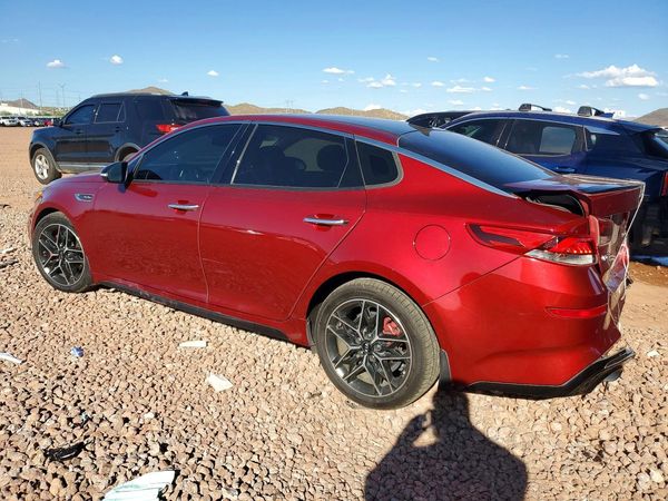 2019 KIA OPTIMA SX — DSRA