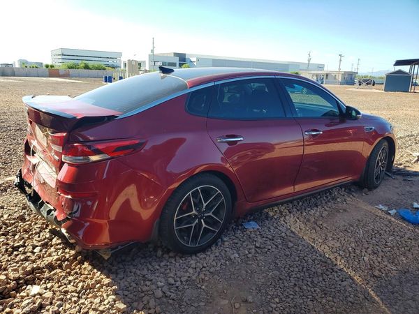 2019 KIA OPTIMA SX — PSRA