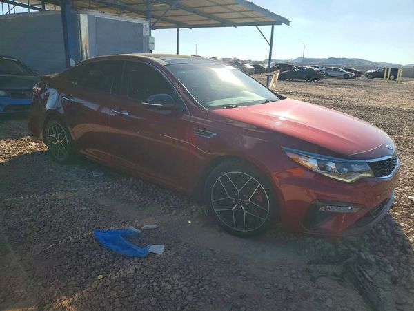 2019 KIA OPTIMA SX — Passenger 3/4