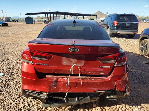 2019 KIA OPTIMA SX — DIRR