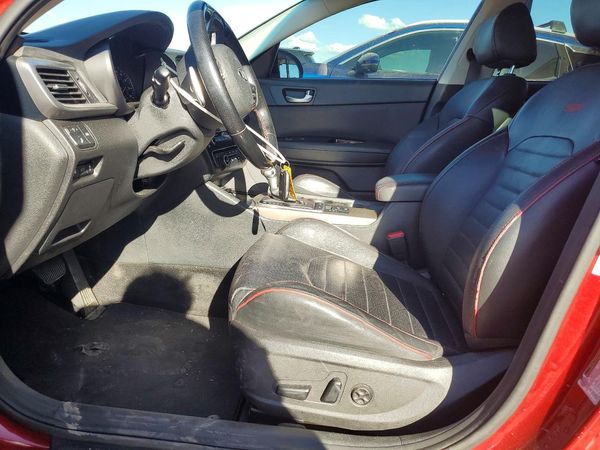 2019 KIA OPTIMA SX — DENT