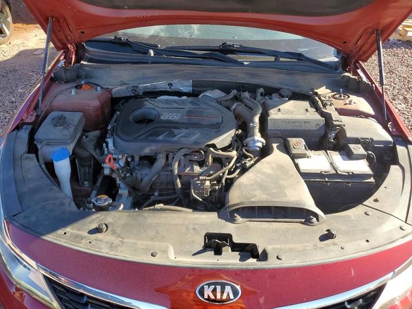 2019 KIA OPTIMA SX — Engine bay