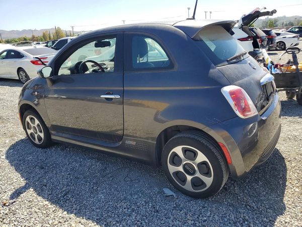 2015 FIAT 500 Electric — DSRA