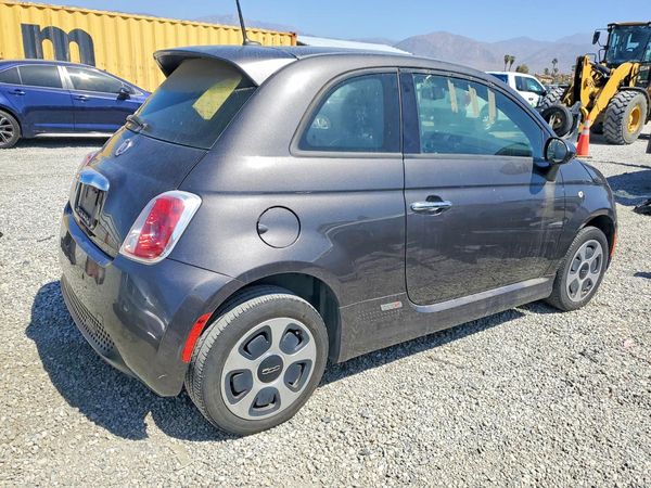 2015 FIAT 500 Electric — PSRA