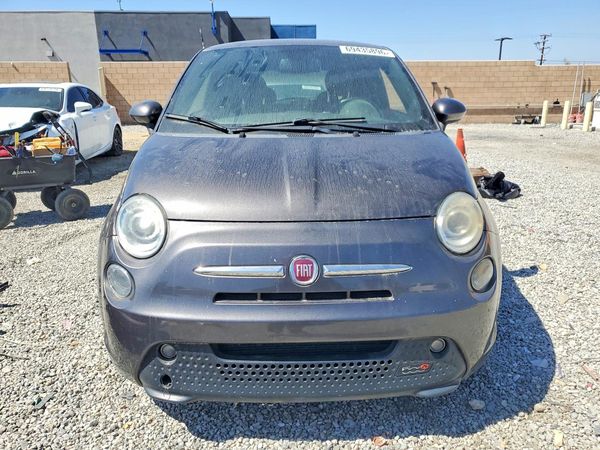 2015 FIAT 500 Electric — DIRF