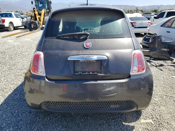 2015 FIAT 500 Electric — DIRR