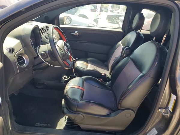 2015 FIAT 500 Electric — DENT