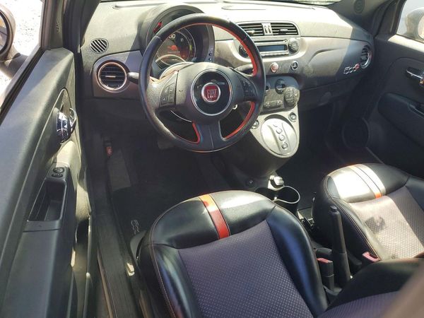 2015 FIAT 500 Electric — CKPT