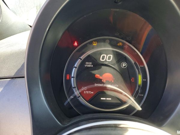 2015 FIAT 500 Electric — ODOM