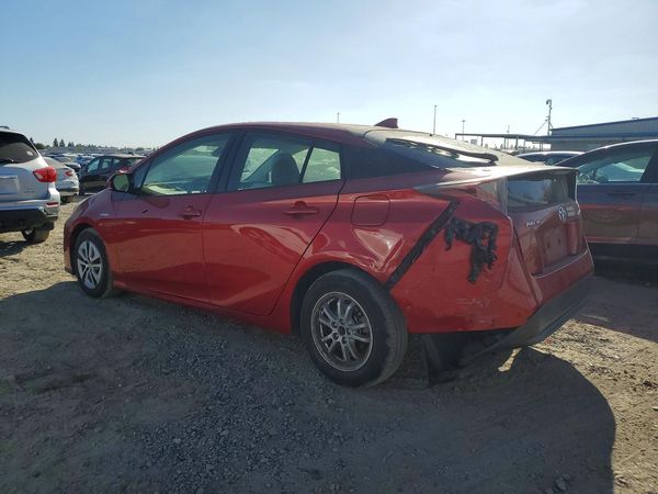 2017 TOYOTA PRIUS One/Two — DSRA
