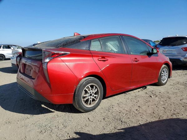 2017 TOYOTA PRIUS One/Two — PSRA