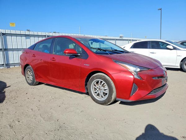 2017 TOYOTA PRIUS One/Two — Passenger 3/4