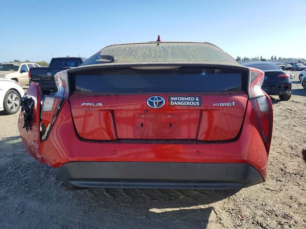 2017 TOYOTA PRIUS One/Two — DIRR