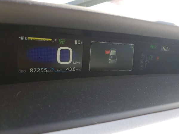 2017 TOYOTA PRIUS One/Two — ODOM