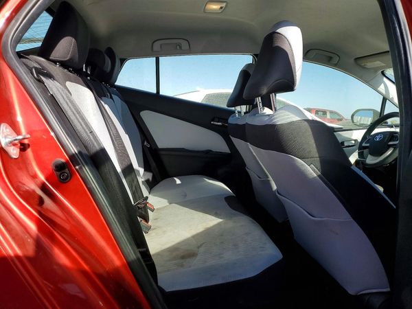 2017 TOYOTA PRIUS One/Two — PSRS