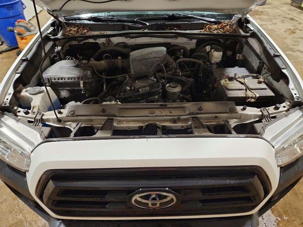 2022 TOYOTA TACOMA SR5 — Engine bay