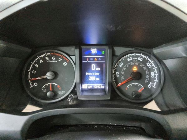 2023 TOYOTA TACOMA SR5 — ODOM