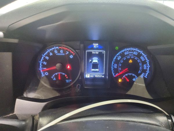 2023 TOYOTA TACOMA SR5 — ODOM