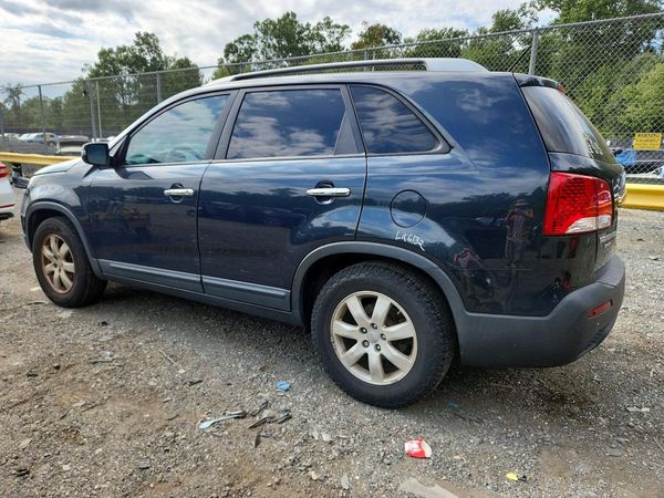 2013 KIA SORENTO Base / LX — DSRA