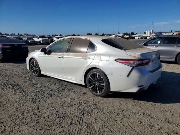 2020 TOYOTA CAMRY XSE — DSRA
