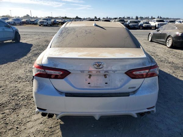 2020 TOYOTA CAMRY XSE — DIRR