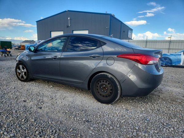 2013 HYUNDAI ELANTRA — DSRA